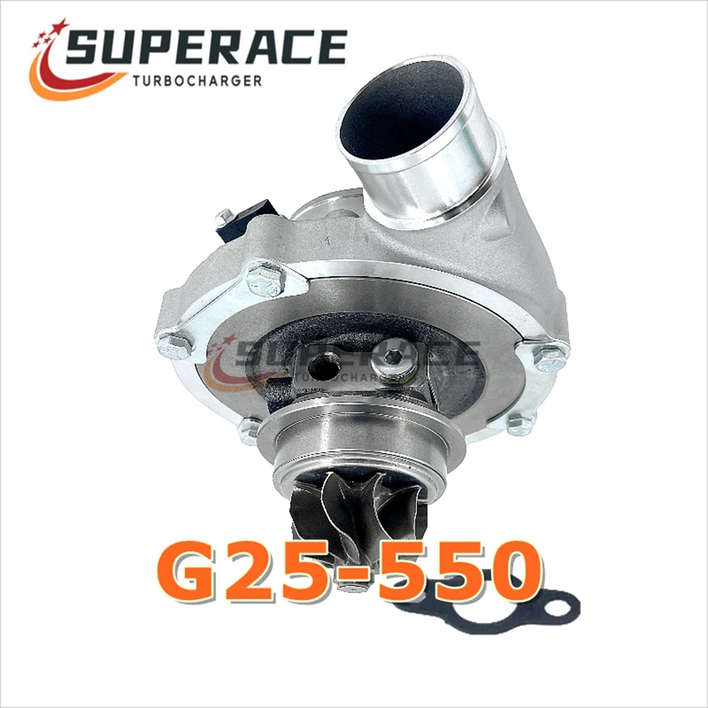 Turbo Supercore G25-550 G25 550 Шарикоподшипник турбокомпрессора G-Series G25 Performance Стандартное вращение Сердечник турбины 858161 -5002С