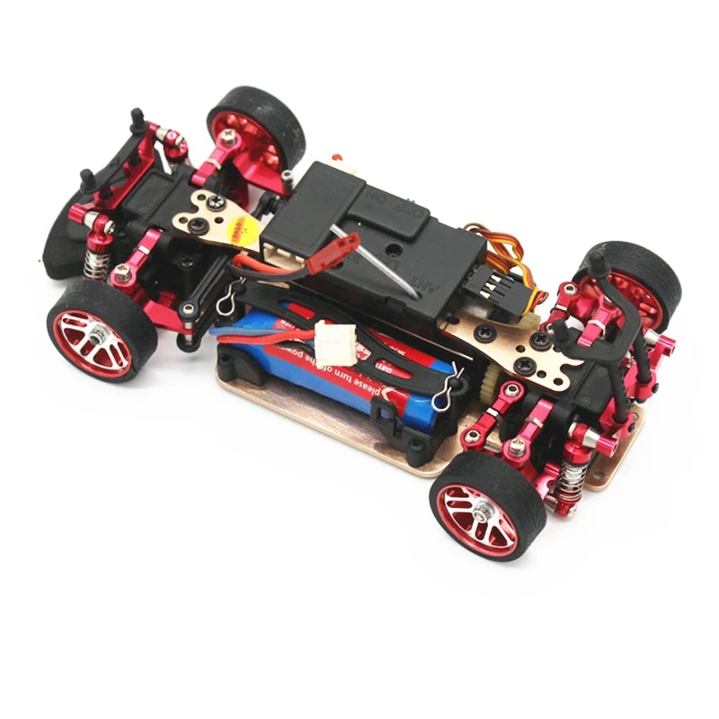 Фото 4 шт., металлические колёсные диски для Wltoys 284131 K969 K989 P929 Mini-Z Mini-Q Mini-D IW04M 1/28 №4