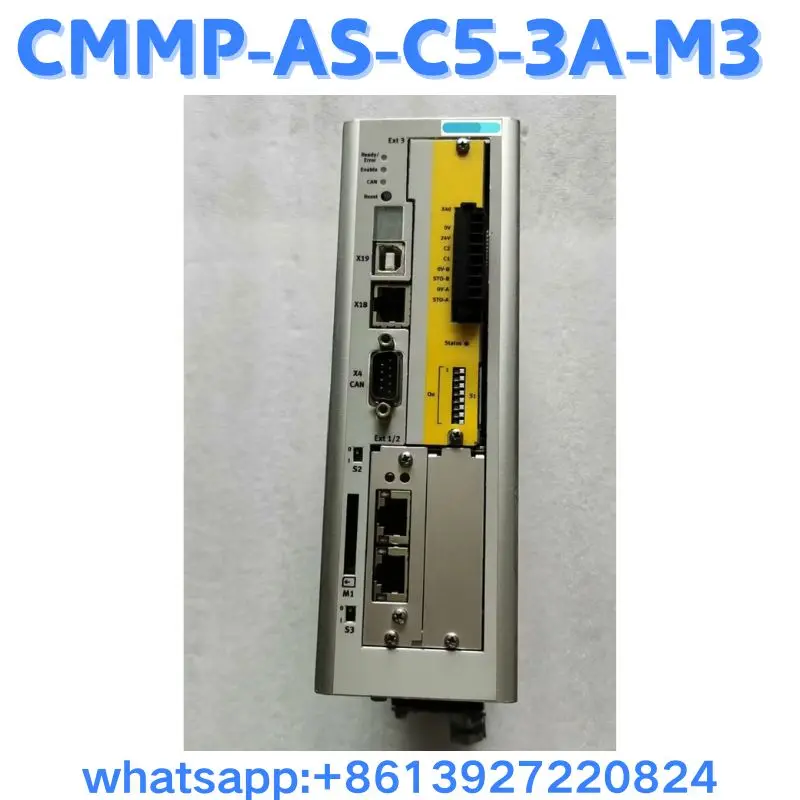 Пассивный контроллер CMMP - AS - C5 - 3A - M3 1501326 Тестирование