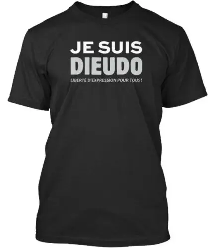 Футболка Je Dieudo, Сделано в США, размер от S до 5XL
