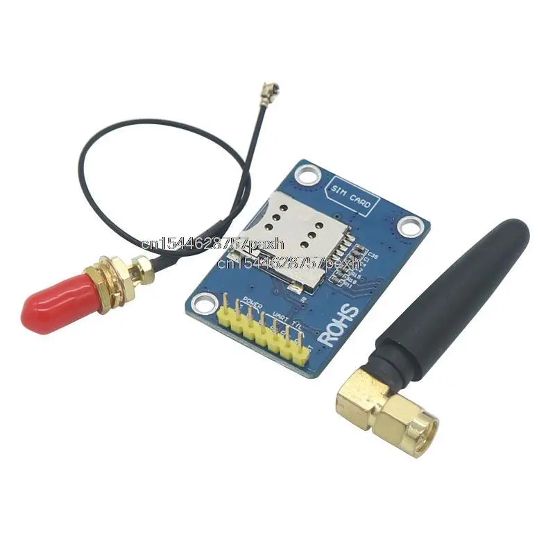SIM800L V2.0 5V беспроводной GSM GPRS модуль четырехдиапазонный с антенной кабельный колпачок для Arduino