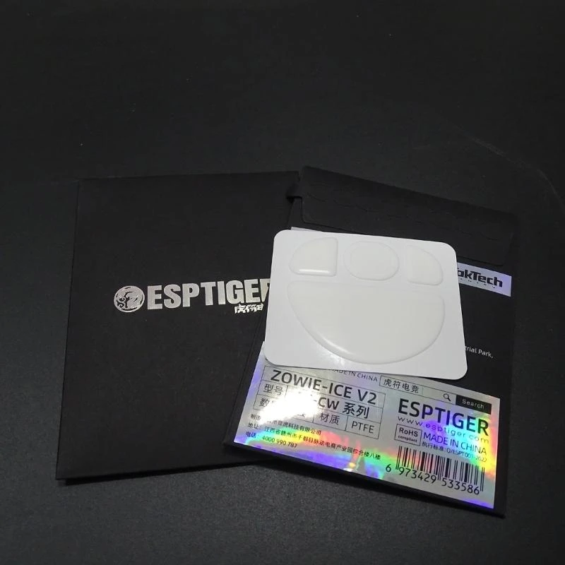Фото Esptiger Gaming Mouse Feet Mouse Starker для Zowie Gear EC-CW Mouse Ice версия P9JB №3