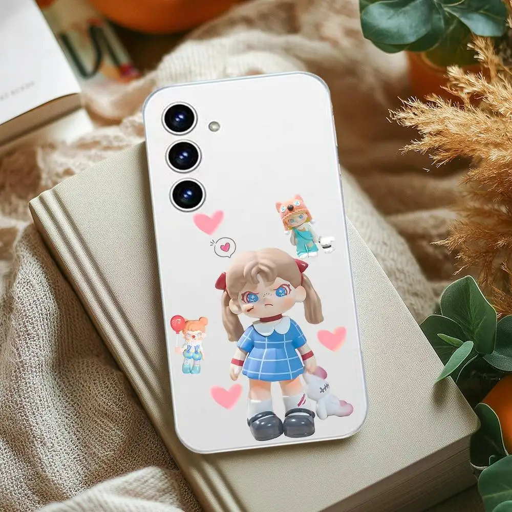 Cute D-Dora Phone Case For Samsung Galaxy A52 A12 A51 S21 Edge S22ULTRA S23 S20LITE Plus Ultra Transparent Cover (art.: 3920d039c7dff) - 3920d039c7dff