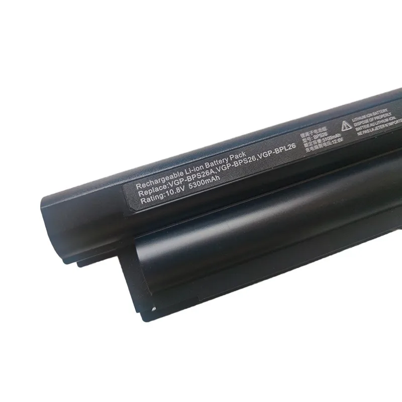 Фото Сменный аккумулятор для ноутбука BPS26 10,8 В 5300 мАч для Sony VAIO VGP-BPS26 VGP-BPL26 PCG-71713L PCG-71912L PCG-61A12L PCG-61A13L №3