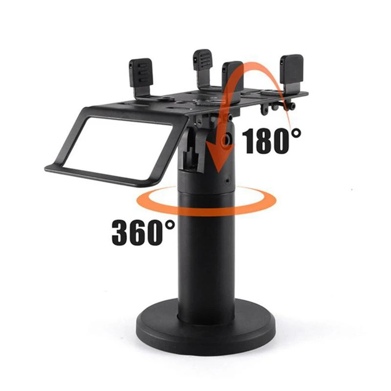 Фото Подставка для Pos-машины, вращающийся на 360 градусов, Pos-дисплей, держатель для кассира, подставка для кредитной карты, подставка для счетчика №4