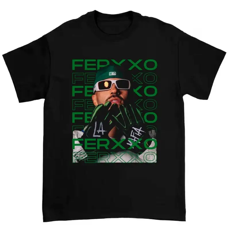 Футболка Ferxxo / Feid Calipsis унисекс, толстовка