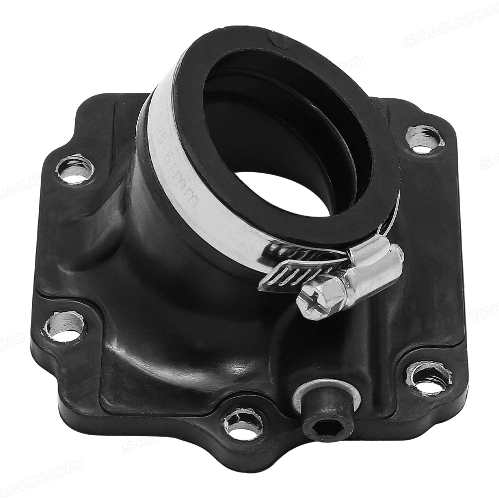 Фото Для Polaris Sportsman 400 Scrambler 400 Xplorer 400/Xpress Sport Big Boss 400L 350L адаптер карбюратора багажник впускного коллектора №2
