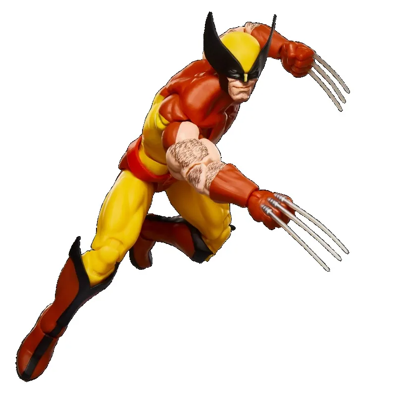 Фото Новый оригинальный Hasbro Marvel Legends Series Secret Wars Росомаха, экшн-фигурка, игрушки, подарочная модель №3