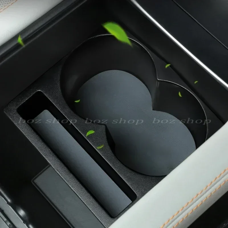 Фото Для BYD Seal U Sealion 6 Song Plus DMi/EV 2020 2021 2022, автомобильный держатель для стакана с центральным управлением, расширитель для хранения, отделочная коробка для автомобиля №3