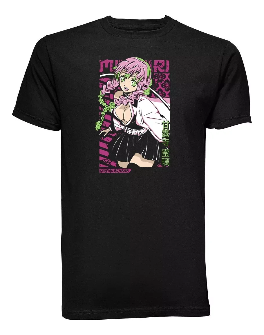 Фото Футболка Playera Anime Kimetsu No Yaiba Demon Slayer 09 №1