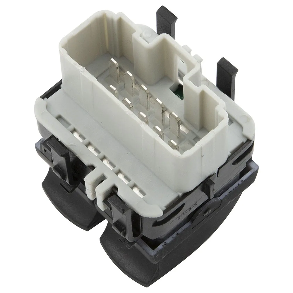 Стеклянная кнопка переключателя лифта OE 8200214939 для Renault Clio III Modus Teddy II, высококачественная и прямая замена