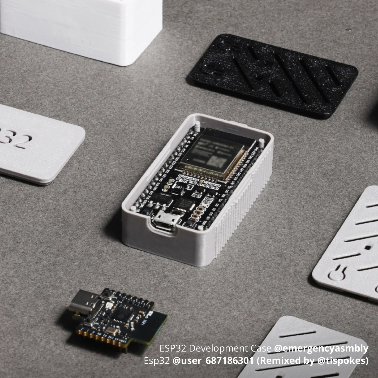 Фото Нить PC FR для инженера из поликарбоната BambuLab 1 кг UL 94-2023 V-0, огнестойкость, совместимая с PC-FR AMS, нить для 3D-печати №2