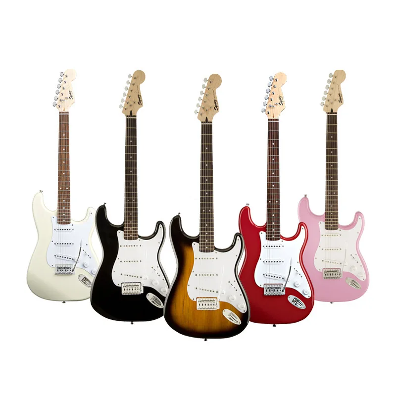 Фото Электрогитара Fender Fanta SQ Squier Sonic SONIC Электрогитара №4