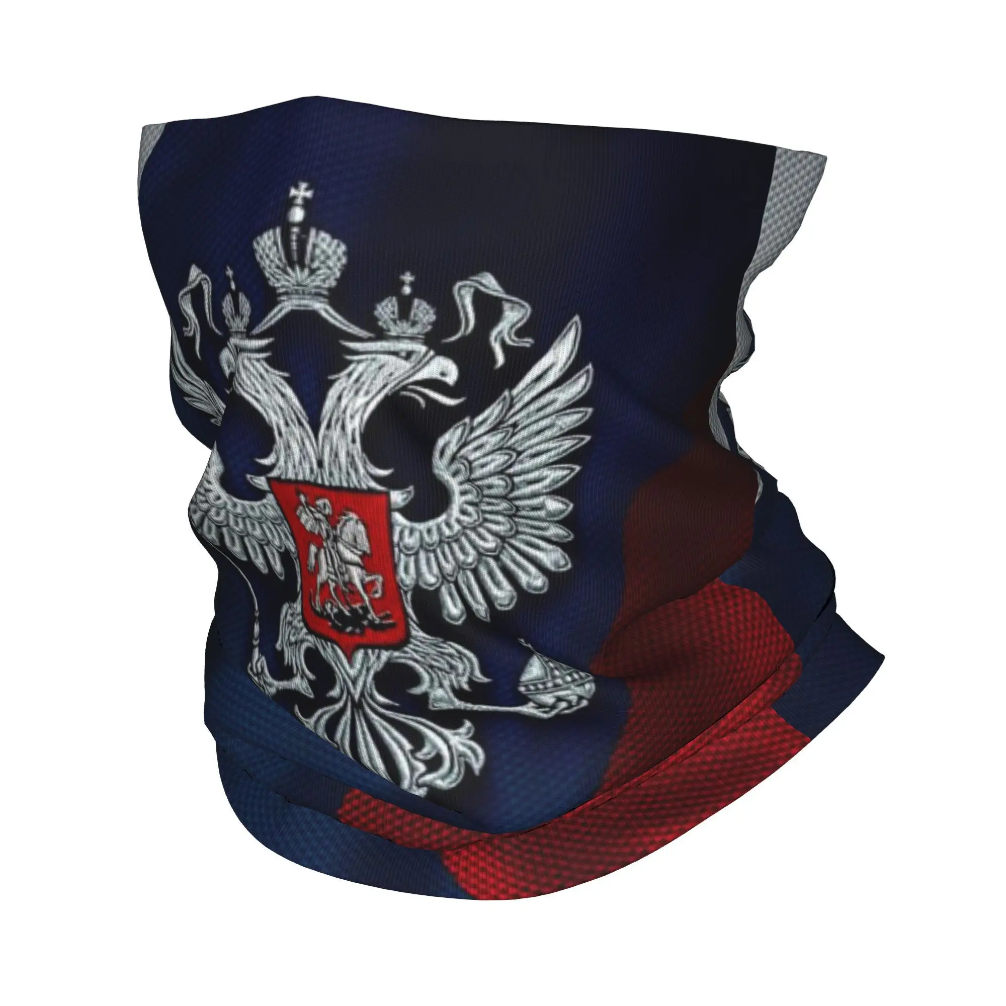 Russia Flag Soviet Russian CCCP Communist Socialist  Bandana Neck Cover Printed Mask Scarf Multifunction Cycling Scarf Running