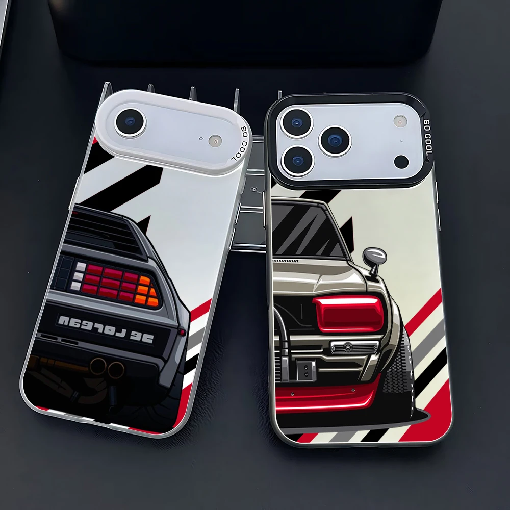 Фото Мультяшный модифицированный матовый чехол для телефона JDM Car, Huawei Honor 400 200 90 X6b X7a X5 X8a X9b X7b X9C X5C 70 nova 11 10 Smart Lite 4G 5G №4