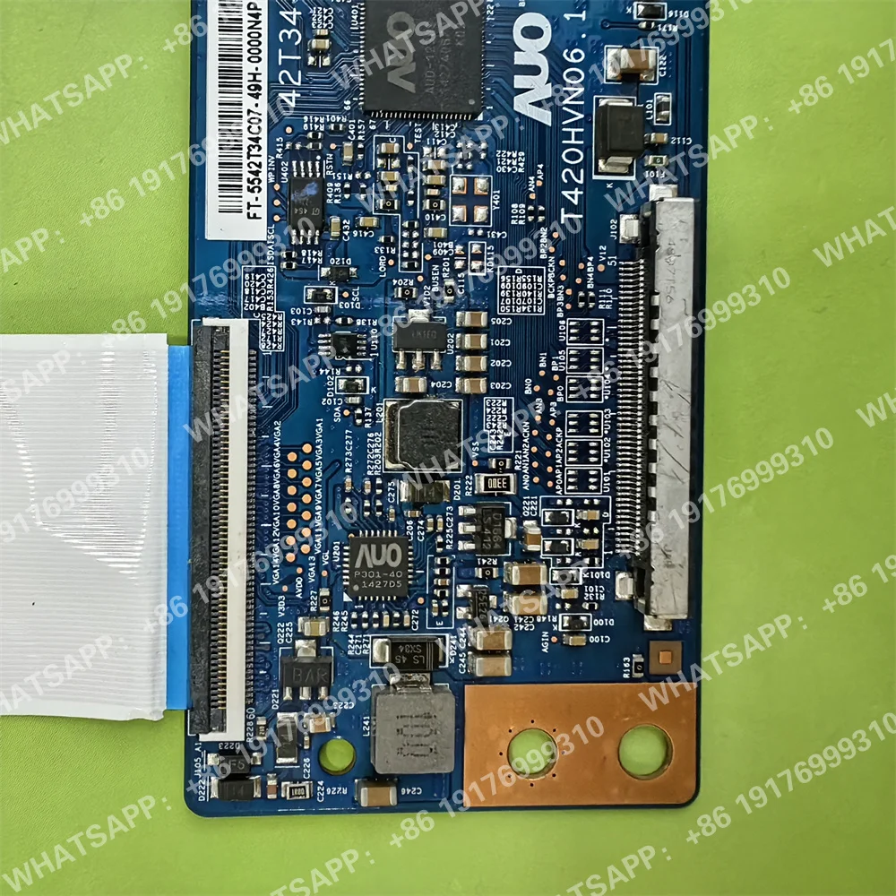 42T34-C01 Логическая плата T-CON T420HVN06.1 55.42T34.C07 Подходит для телевизора LG 42LB570V-ZB 42LB5800-UG 42LB561V 42LB5600 42LB5610-ZC (art.: 3920d134119f2) - 3920d134119f2