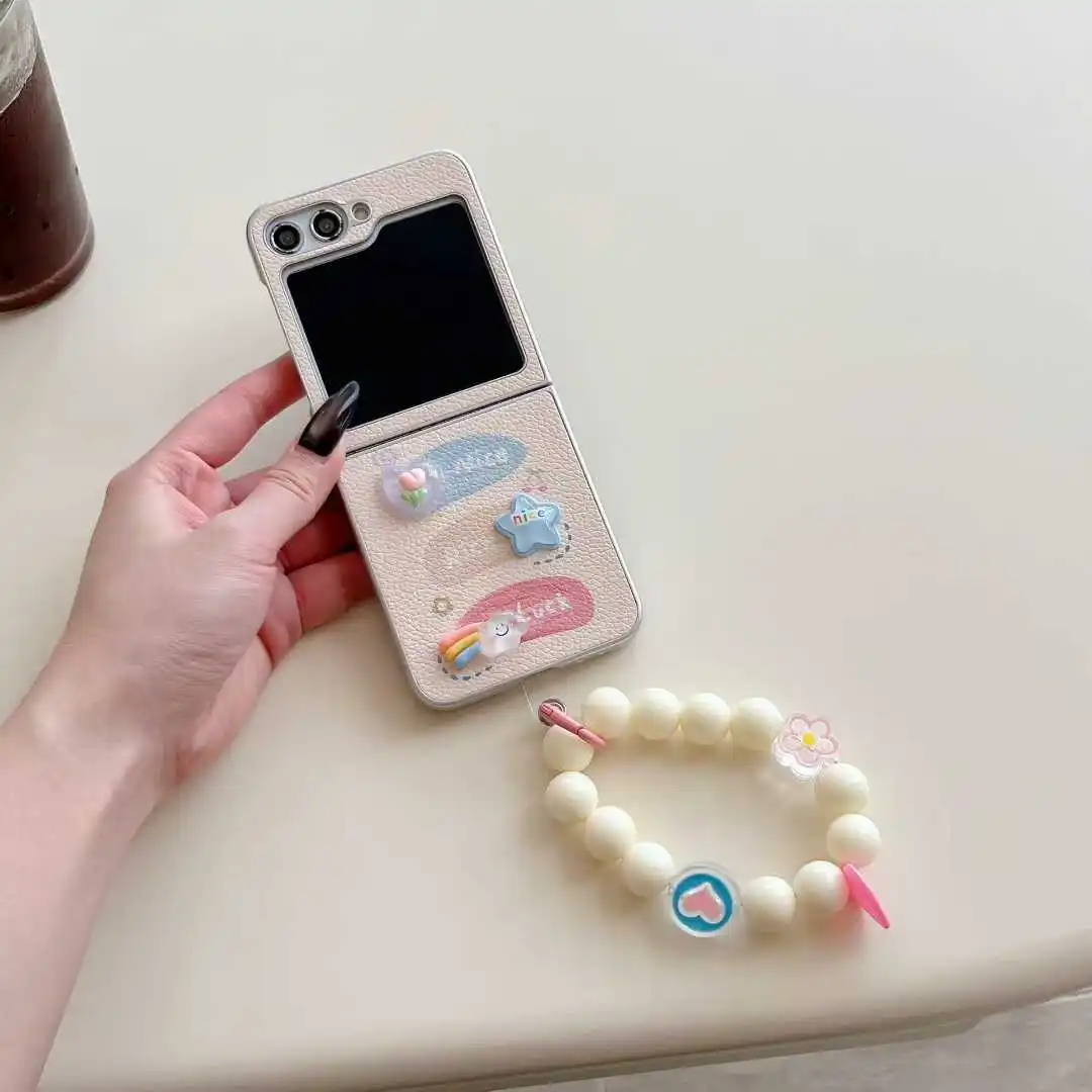 Фото Чехол для Samsung ZFlip 6 5 4 3 ZFlip 7FE Huawei PuraX NovaFlip P50 P60pocket2 Honor MagicVFlip Xiaomi MixFlip OPPO find N2 N3flip №3