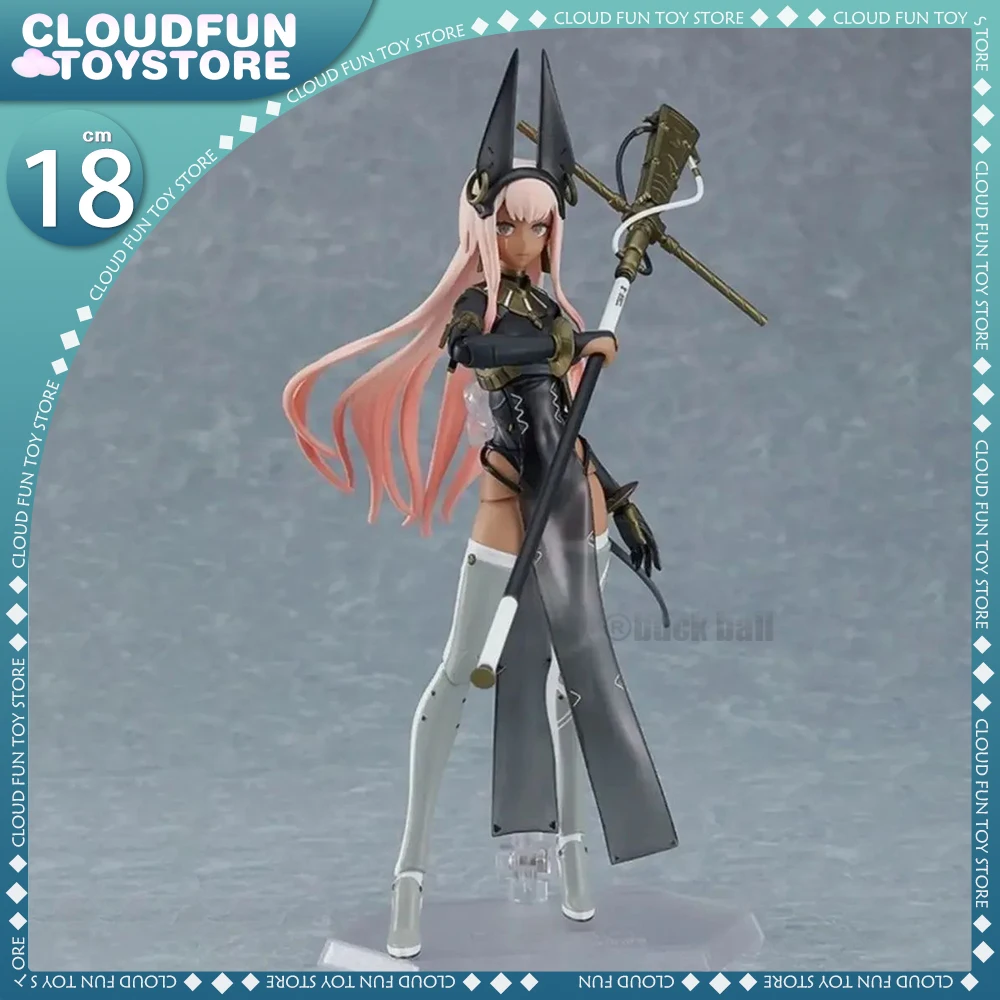 Figma 579 фигурка Анубиса Falslander Hemet Nethel, фигурка макс., фабричные Аниме Фигурки 18 см, модель игрушки, подарки на день рождения