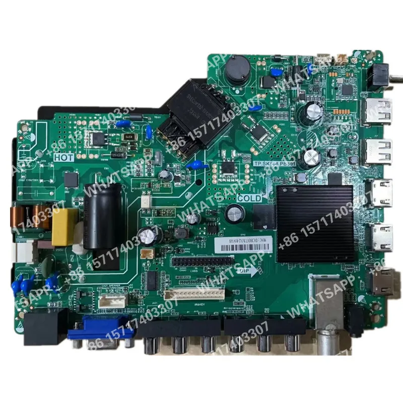 Фото TP.SK508.PB801 Материнская плата для светодиодного телевизора ЖК-дисплей Smart TV Плата питания Основная плата 1G + 8G WiFi №2