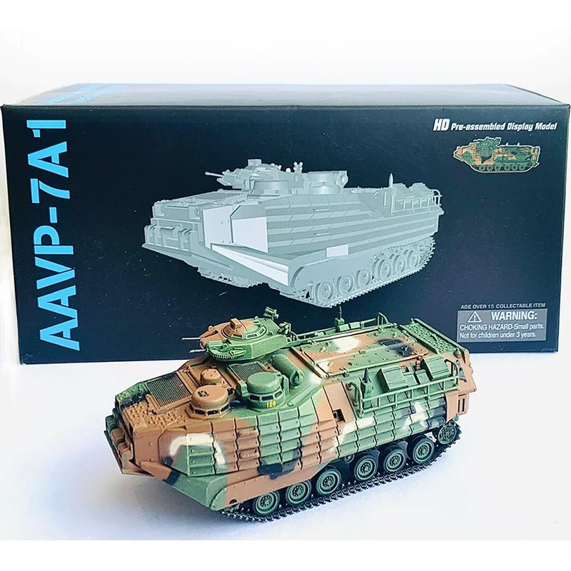 Veyron 63141, южнокорейский AAVP-7A1, держатель для персоналов-амфибии с улучшенным комплектом брони ремня, готовый продукт