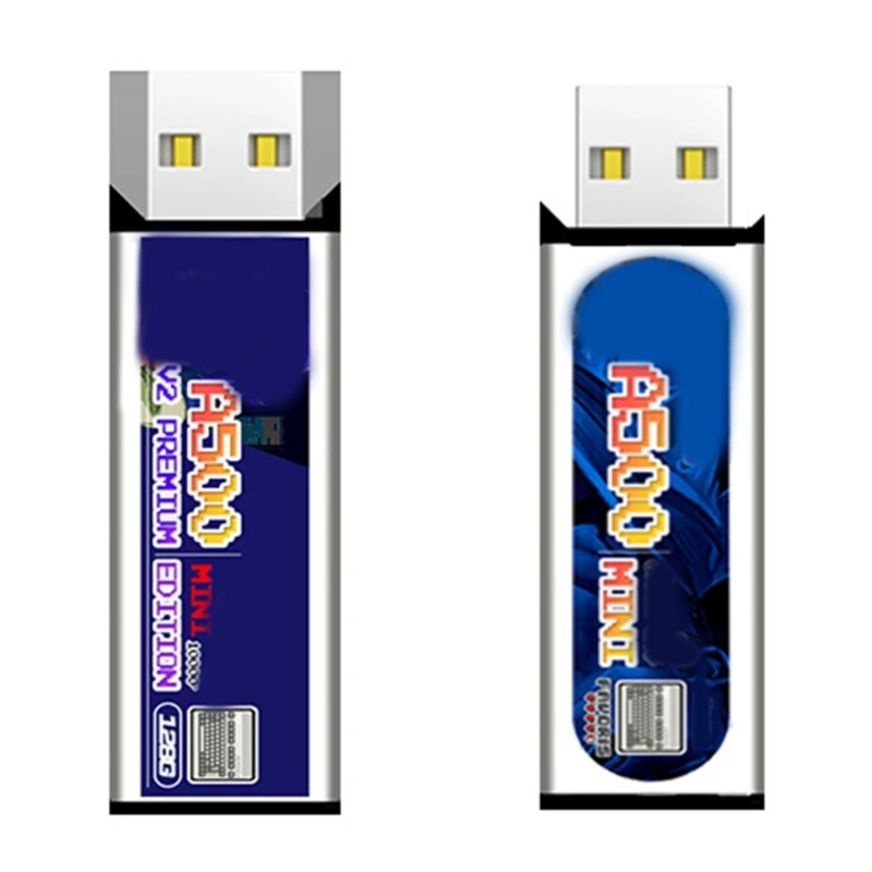 Детский подарок на день рождения, USB-накопитель, пакет расширения A500, карта расширения для мини-игр