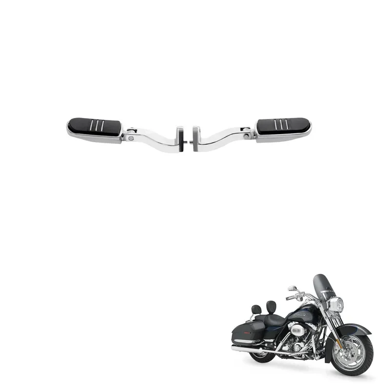 Для Harley Touring Road King Street Electra Glide 1993-2019 2018 пегстринлайнер Запчасти для мотоциклов подножки педали кронштейн