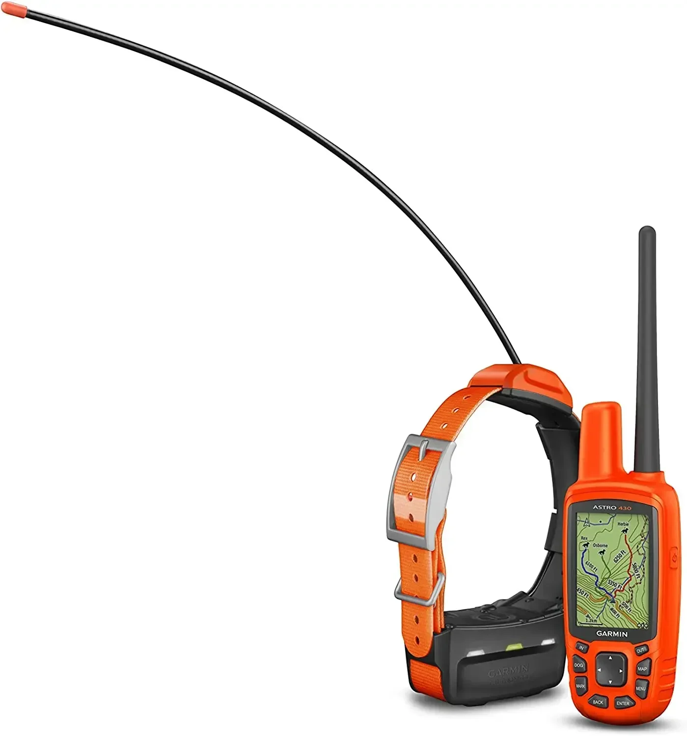 Быстрая торговля: Garmin Astro 430 Handheld / T5 Комплект GPS-блок для слежения за собаками