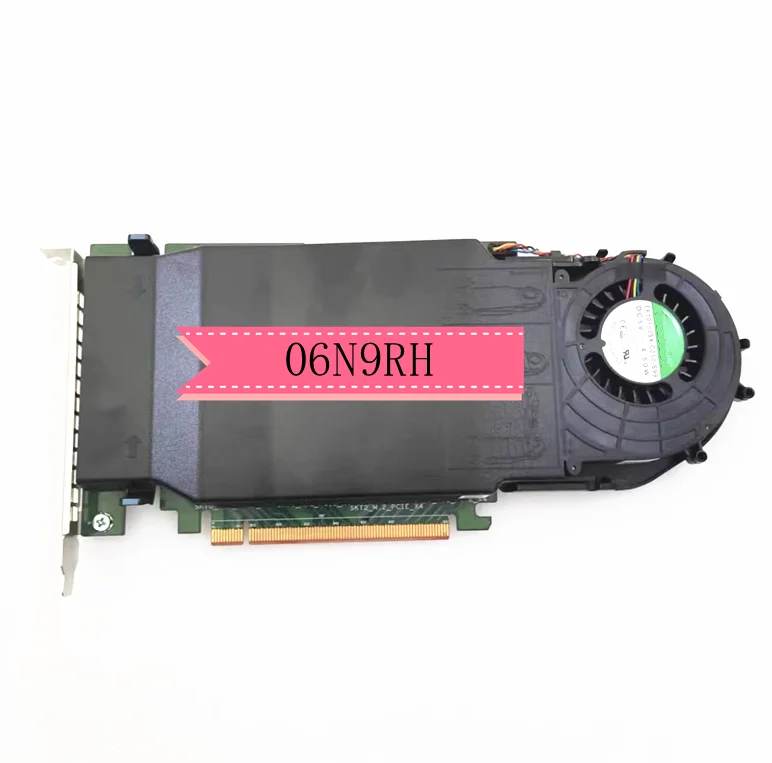ДЛЯ DELL 6N9RH Сверхскоростная карта Quad Nvme M.2 Pcie X16 06N9RH 80G5N TX9JH 080G5N 0TX9JH