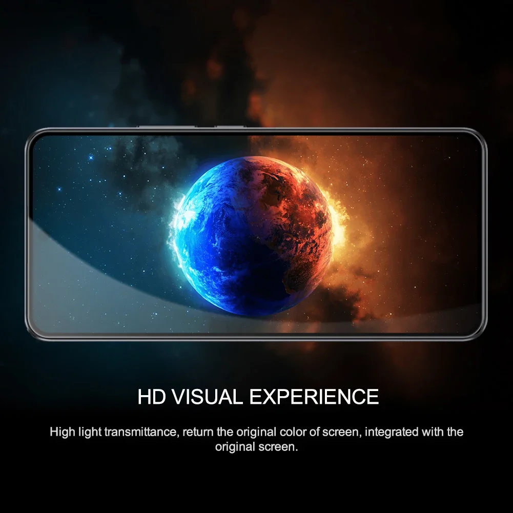 Фото Nillkin для Xiaomi Poco X7 Pro 5G закаленное стекло CP + PRO полное покрытие клейкая защитная пленка для экрана для Poco X7 Pro 5G №2