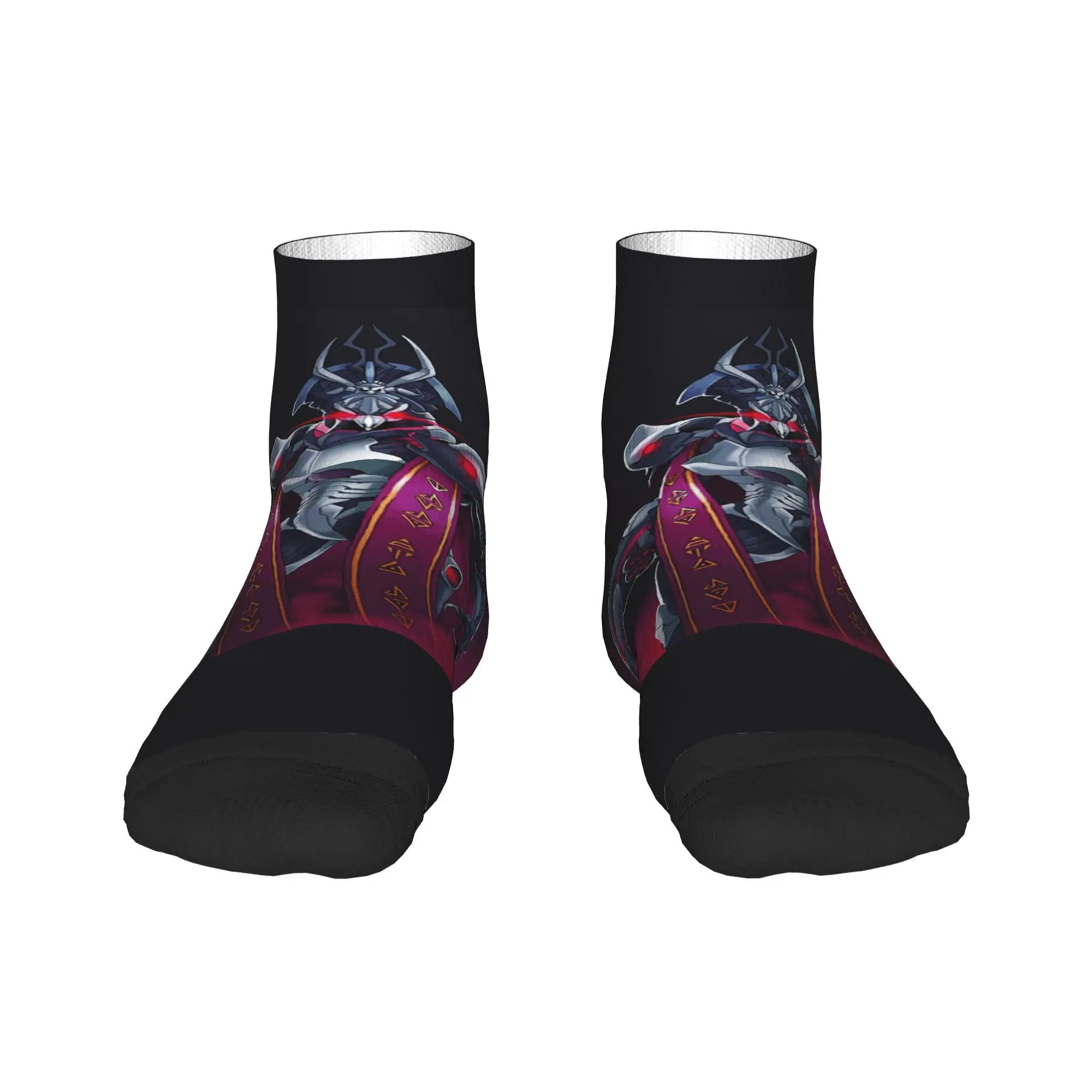 Подарок для мужчин Copie De Samus Aran Metroid Samus Aran Носки Harajuku Чулки Всесезонные носки Аксессуары для мужчин и женщин