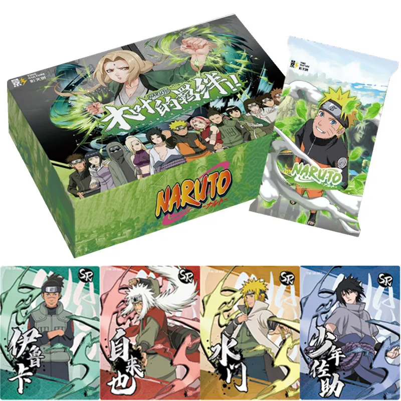 Новая коллекционная карточка Naruto Konoha's Bond, карта Sasuke Itachi Какаси Наруто SSP MR, редкий персонаж, игрушка, подарок для детей