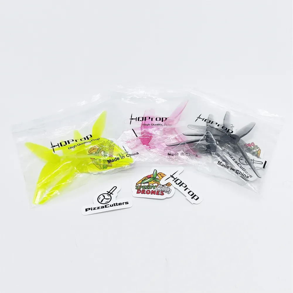 4CW 4CCW HQPROP PizzaCutters 5037 5x3,7x3 5 дюймов пропеллер реквизит поликарбонат для фристайла FPV гоночный Дрон (art.: 3920c2a17c97a) - 3920c2a17c97a