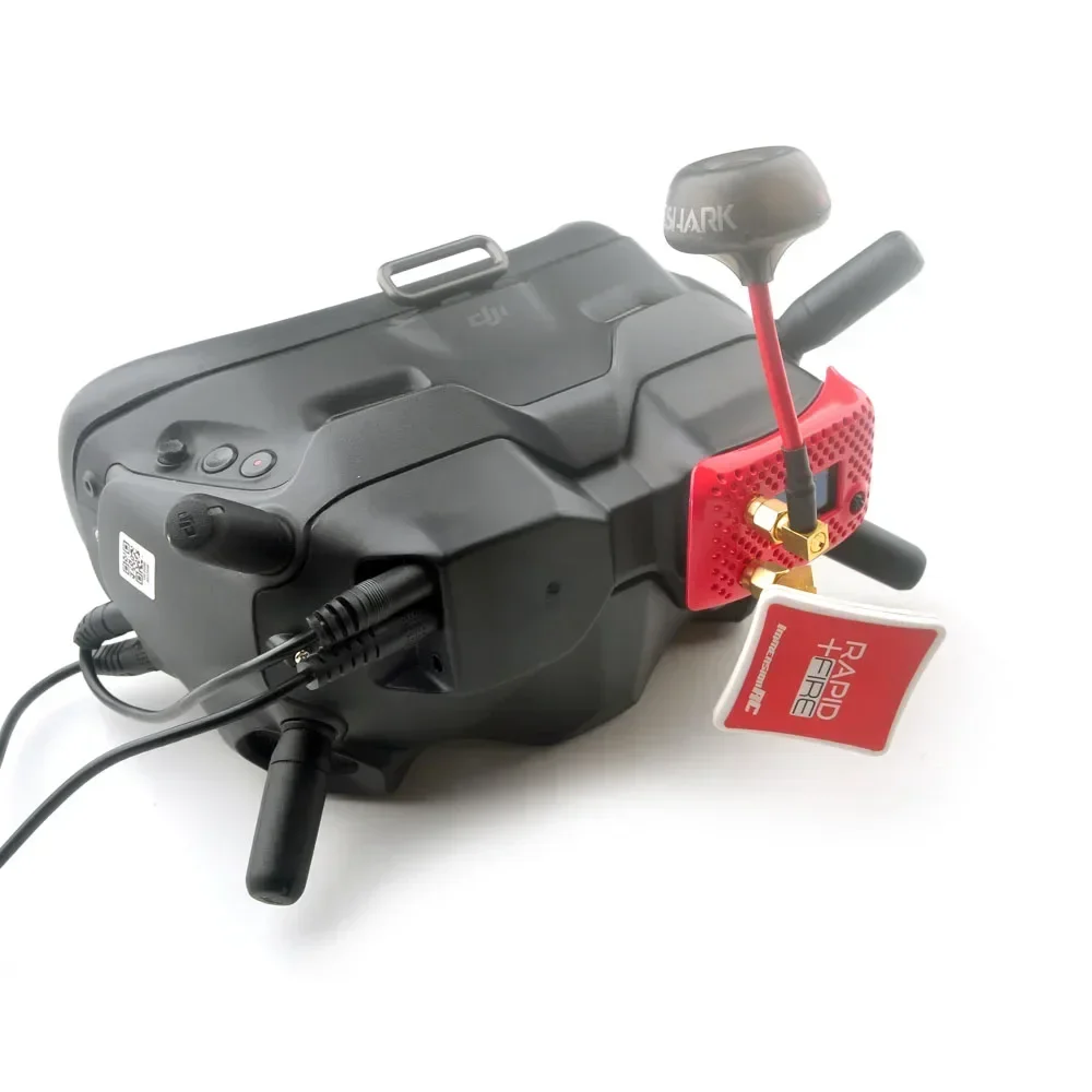 Фото Модуль аналогового адаптера Plug and Play D2A FPV 2-4S для очков DJI FPV V1 V2 5,8G TBS Fusion Foxeer Wildfire Rapid Fire TrueD-X №4