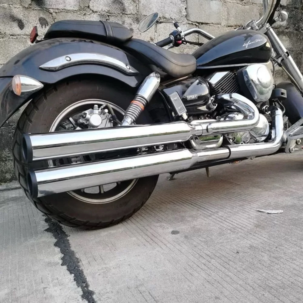 Фото Для Lifan V16 выхлопная труба на заказ Victory Reinhardt выхлопная труба глубокая и толстая подкова для lifan v16 №4