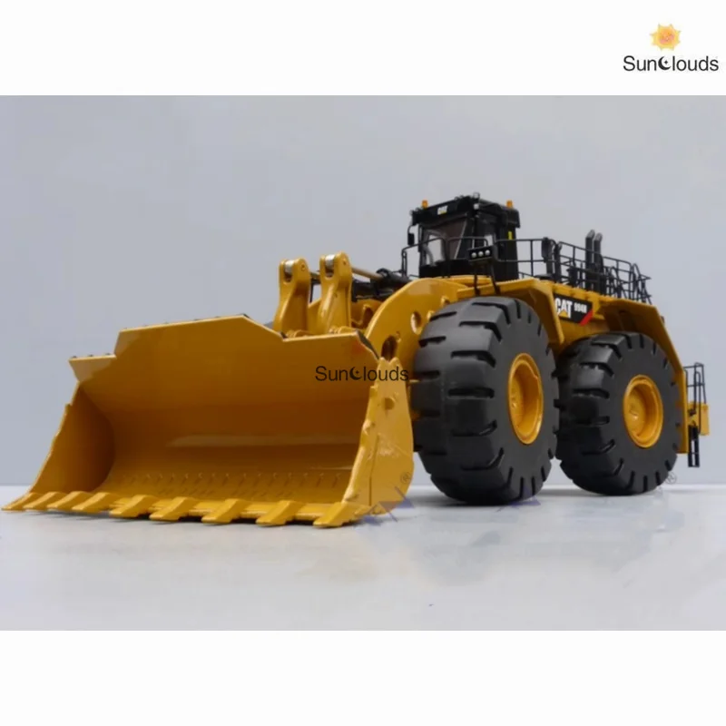 Фото Колесный погрузчик CAT Caterpillar 994K с ковшом для камней и серии операторов High Line №2