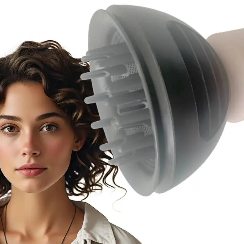 Фото Насадка-диффузор для фена Dyson HD01, HD02, HD03, HD04, HD07, HD08, HD15 HD16 Wave + Curl Диффузор двойного назначения №4