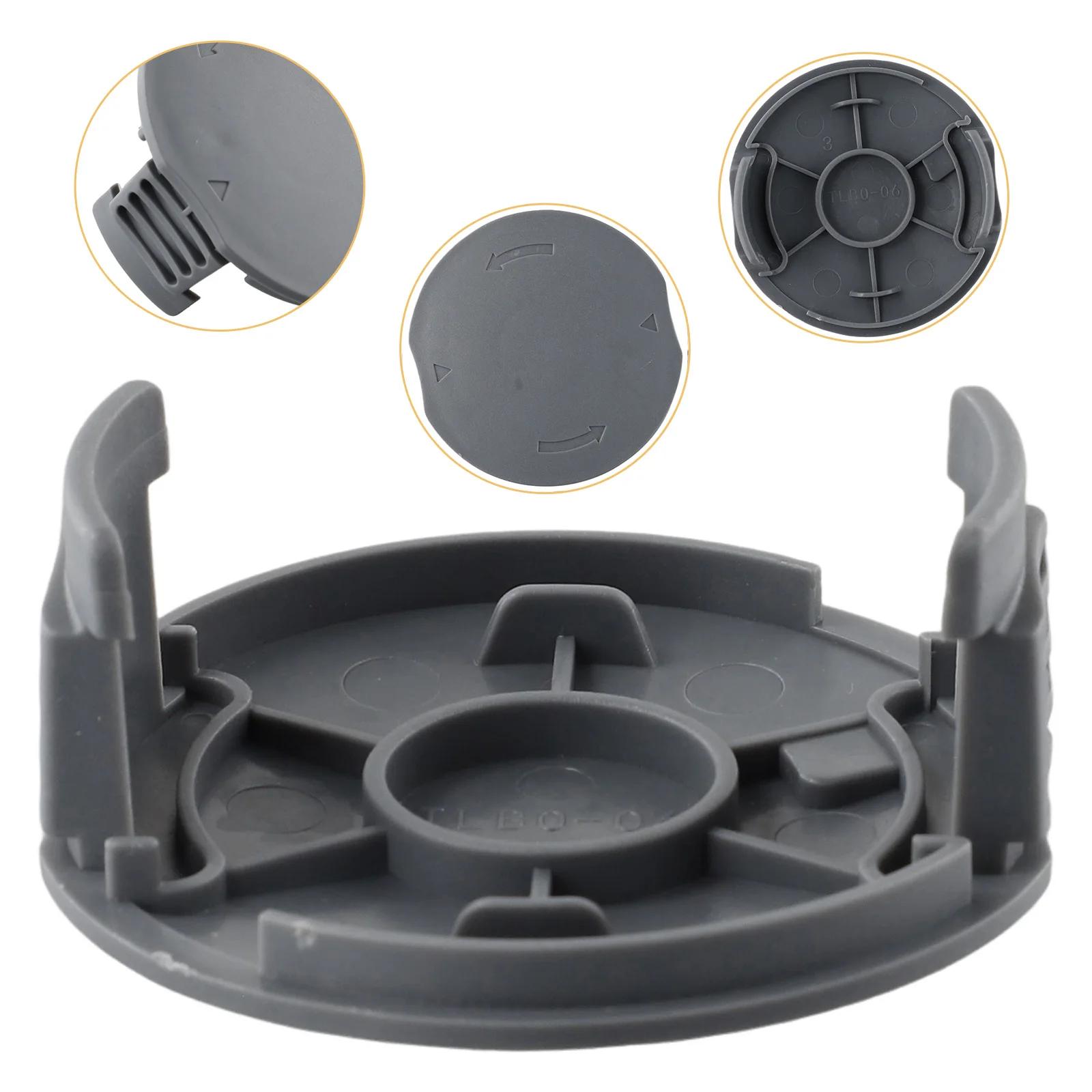 Чехол на катушку триммера для BOSCH EASYGRASS CUT 18-230 18-26 18-260 23 26, ЧАСТЬ F016F05320 Товары для дома и сада