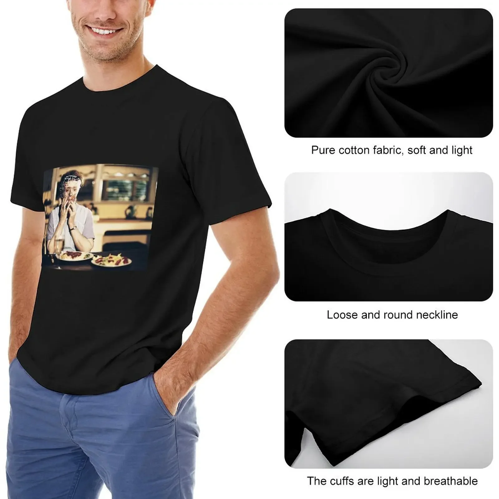 Фото Фотография Ruth/Nate (давайся от Claire) от Six Feet Under T-Shirt, футболка большого размера, таможенные заготовки, мужская одежда №5
