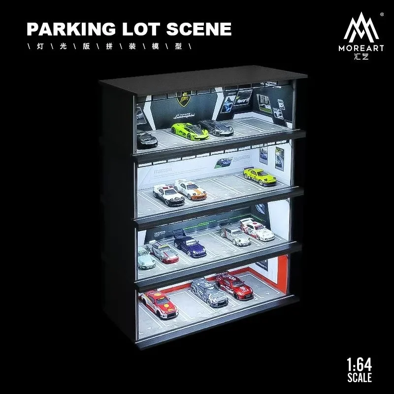 TimeMicro/MoreArt 1:64 Honda Advan Mazda Bens Spoon Martini тематическая легкая версия может быть наложенная и подключенная модель гаража