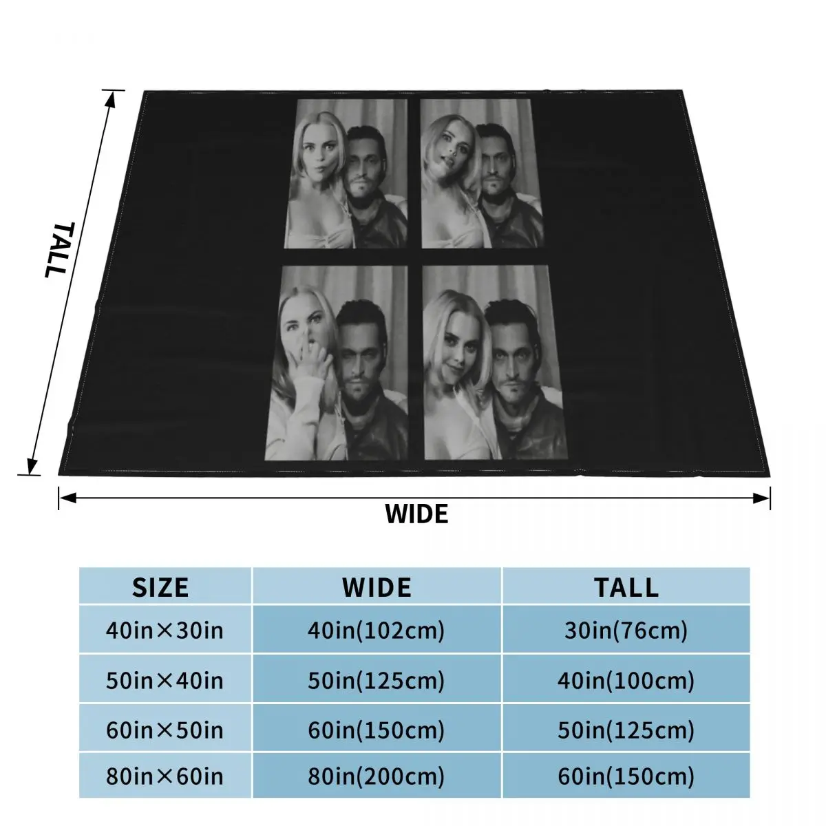 Фото Buffalo 66, время спасения, Buffalo 66, время спасения, Кристина Рикчи, низкая цена, 3D, любой логотип, гордость, обычное одеяло №3
