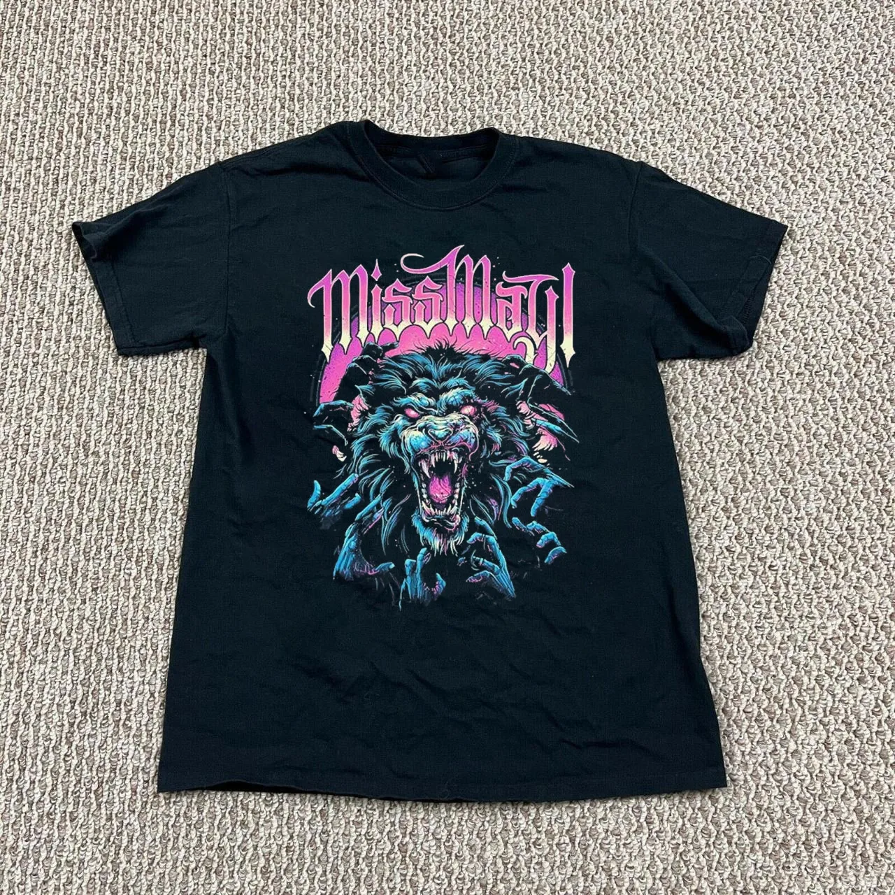 Новая футболка Miss May I Band Album Tour 2024 для фанатов от S до 5XL TMB4052