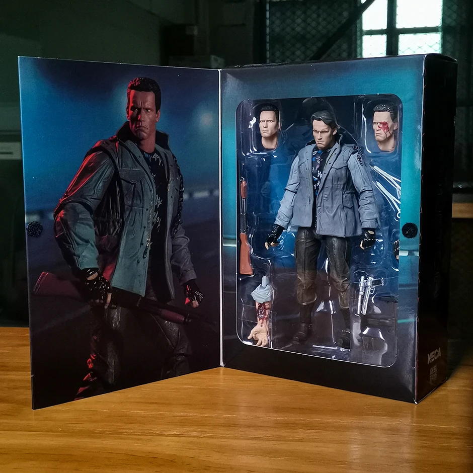 NECA Terminator - Ultimate Terminator Tech Noir, экшн-фигурка в масштабе 7 дюймов
