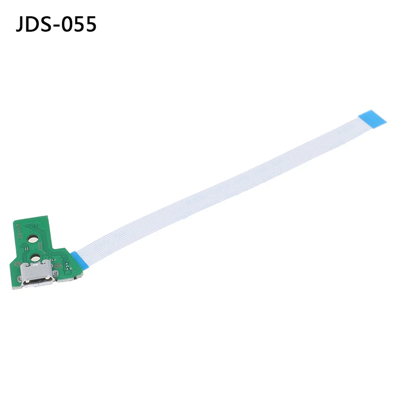 Печатная плата с USB-портом для зарядки, для 12-контактных разъемов JDS 011 030 040 055 14Pin 001, коннектор для контроллера PS4, новинка, 1 шт. (art.: 3920c3171763f) - 3920c3171763f