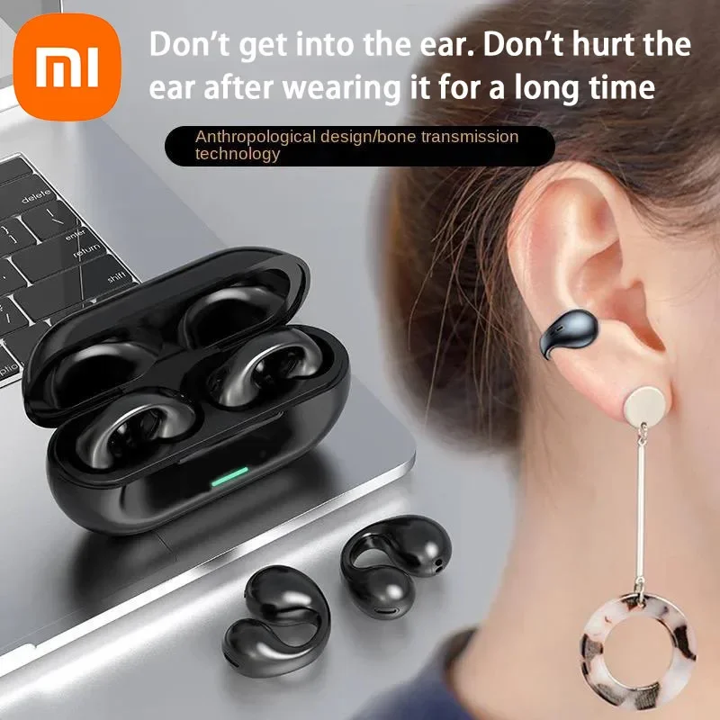 Фото Оригинальные наушники Xiaomi T75, Bluetooth 5,3, спортивные беспроводные наушники, Hi-Fi качество звука, водонепроницаемая гарнитура TWS №4