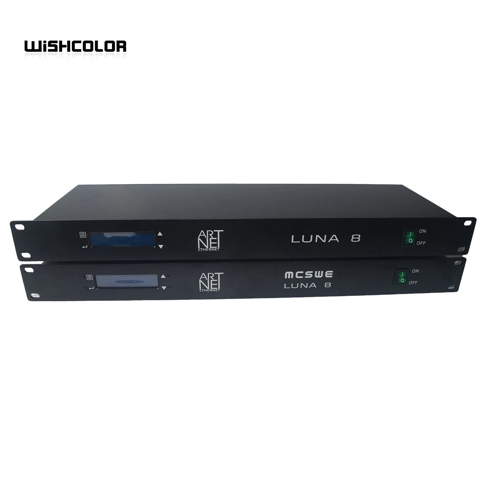Фото Hamgeek ARTNET 8-портовый Ethernet DMX-узод/серванный 4096-канальный контроллер DMX без управления световой лентой №5