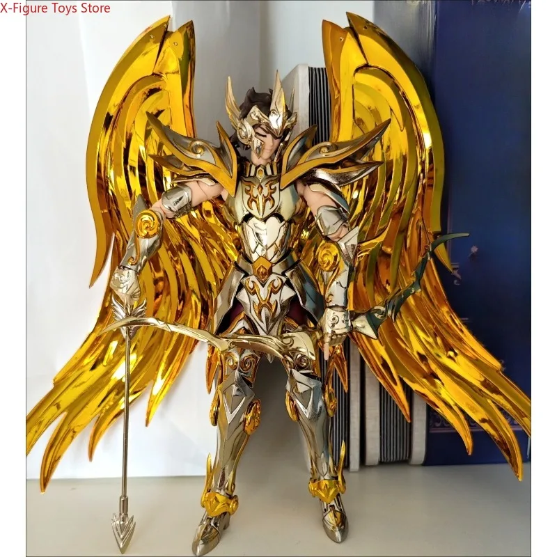 В наличии GT Модель Saint Seiya Myth Cloth EXM Sagittarius Aiolos SOG/Soul of God Gold Knights of The Zodiac Фигурка Подарки