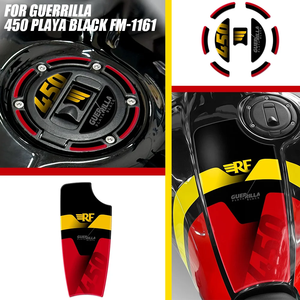 Для Guerrilla 450 Playa Black FM-1161 водонепроницаемая защитная наклейка комплект наклеек для мотоцикла наклейка для мотоцикла