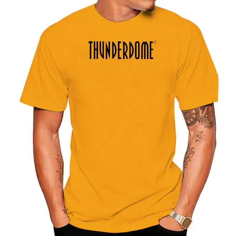 Фото Kaus Pria Thunderdome Бару Ukuran S 2Xl №1