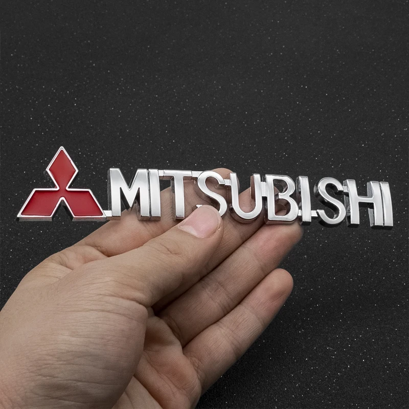 3d-наклейка для Mitsubishi ASX Pajero Ralliart Lancer Mirage Pajero