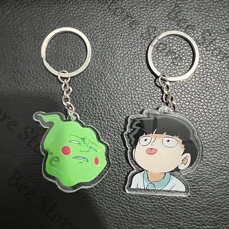 Фото Аниме Mob Psycho 100 ambitus Kageyama Shigeo Dimple коллеги качели музыкальный значок акриловая пародия высокой четкости небольшой подарок №2